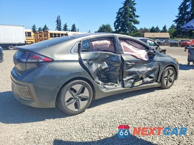 Trzecie zdjęcie samochodu z tyłu: 2022 HYUNDAI IONIQ LIMITED VIN:KMHC05LC4NU281005 - miniatura