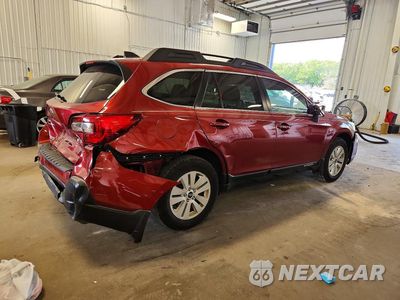 Trzecie zdjęcie samochodu z tyłu: 2019 SUBARU OUTBACK 2.5I PREMIUM VIN:4S4BSAFC8K3397433 - miniatura