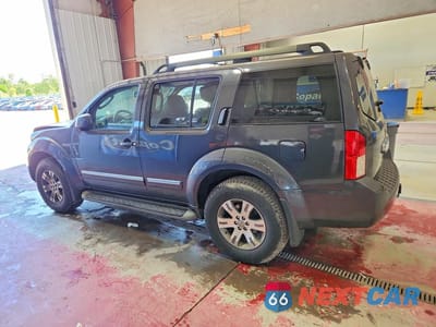 Drugie zdjęcie samochodu z przodu: 2012 NISSAN PATHFINDER S VIN:5N1AR1NB0CC634014 - miniatura