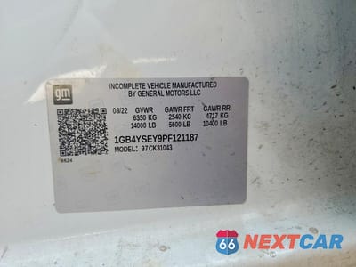 Zdjęcie 10 z 10 samochodu: 2023 CHEVROLET SILVERADO K3500 VIN:1GB4YSEY9PF121187 - miniatura