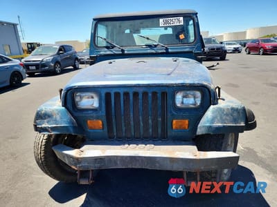 Piąte zdjęcie samochodu w środku: 1995 JEEP WRANGLER / YJ S VIN:1J4FY19PXSP302389 - miniatura
