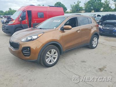 2018 KIA SPORTAGE LX KNDPMCACXJ7330752 - główne zdjęcie licytacji z USA - miniatura
