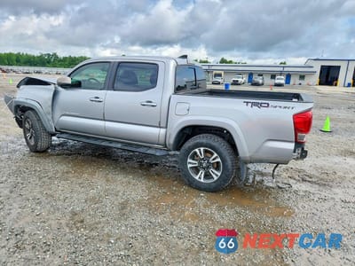 Drugie zdjęcie samochodu z przodu: 2017 TOYOTA TACOMA TRD SPORT VIN:5TFAZ5CN4HX038753 - miniatura