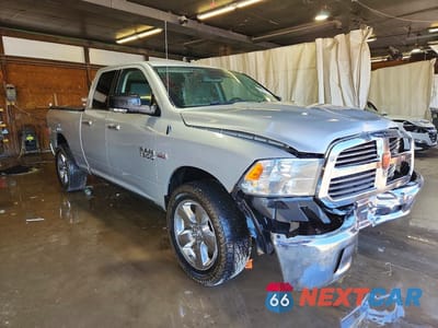 Czwarte zdjęcie samochodu z boku: 2014 RAM 1500 SLT VIN:1C6RR7GT1ES367370 - miniatura