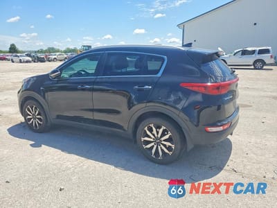 Drugie zdjęcie samochodu z przodu: 2017 KIA SPORTAGE EX VIN:KNDPNCAC9H7124250 - miniatura