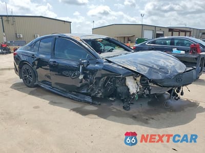 Czwarte zdjęcie samochodu z boku: 2025 TOYOTA CAMRY SE VIN:4T1DAACK1SU620655 - miniatura