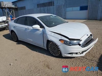 Czwarte zdjęcie samochodu z boku: 2017 FORD FUSION SE VIN:3FA6P0H91HR395994 - miniatura