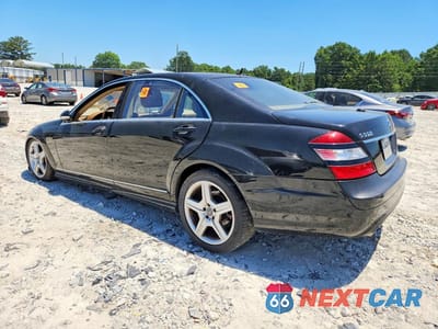 Drugie zdjęcie samochodu z przodu: 2007 MERCEDES-BENZ S 550 VIN:WDDNG71X37A051511 - miniatura