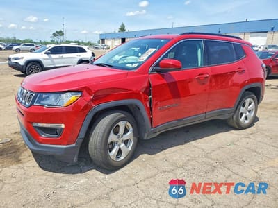 2018 JEEP COMPASS LATITUDE 3C4NJDBB3JT238440 - główne zdjęcie licytacji z USA - miniatura