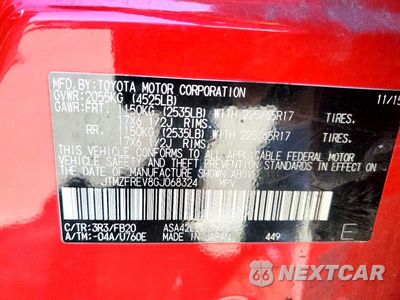 Zdjęcie 14 z 14 samochodu: 2016 TOYOTA RAV4 LE VIN:JTMZFREV8GJ068324 - miniatura
