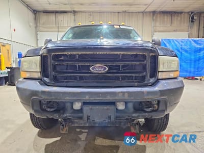 Piąte zdjęcie samochodu w środku: 2003 FORD F350 SUPER DUTY VIN:1FTWW33P23EC50057 - miniatura