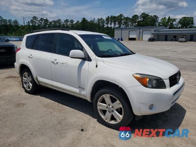 Czwarte zdjęcie samochodu z boku: 2007 TOYOTA RAV4 SPORT VIN:JTMZD32V876040758 - miniatura