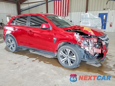 Czwarte zdjęcie samochodu z boku: 2023 MITSUBISHI OUTLANDER SPORT S VIN:JA4ARUAU7PU004448 - miniatura