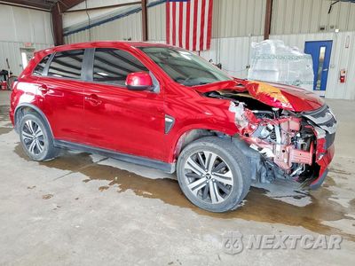 Czwarte zdjęcie samochodu z boku: 2023 MITSUBISHI OUTLANDER SPORT S VIN:JA4ARUAU7PU004448 - miniatura