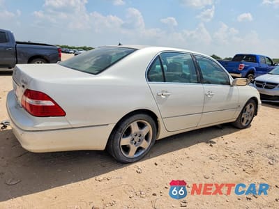 Trzecie zdjęcie samochodu z tyłu: 2004 LEXUS LS 430 VIN:JTHBN36F640162324 - miniatura