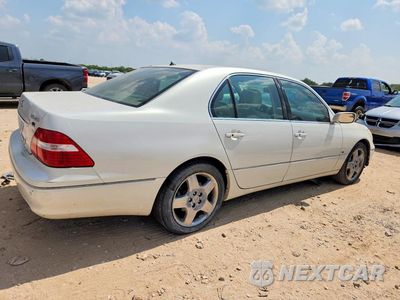 Trzecie zdjęcie samochodu z tyłu: 2004 LEXUS LS 430 VIN:JTHBN36F640162324 - miniatura