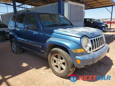 Czwarte zdjęcie samochodu z boku: 2006 JEEP LIBERTY LIMITED VIN:1J4GL58K16W139837 - miniatura