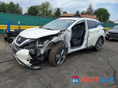 2021 NISSAN MURANO PLATINUM 5N1AZ2DS0MC128398 - główne zdjęcie licytacji z USA - miniatura