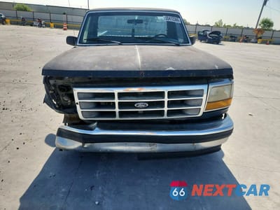 Piąte zdjęcie samochodu w środku: 1993 FORD F150 VIN:1FTDF15H0PLA55657 - miniatura