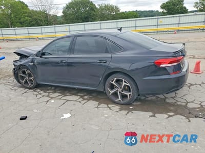 Drugie zdjęcie samochodu z przodu: 2020 VOLKSWAGEN PASSAT R-LINE VIN:1VWMA7A38LC023896 - miniatura