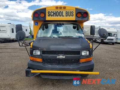 Piąte zdjęcie samochodu w środku: 2010 CHEVROLET EXPRESS CU - SCHOOL BUS VIN:1GB9G5AG9A1165394 - miniatura