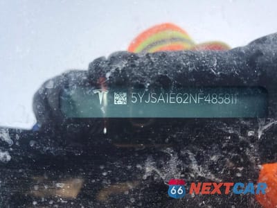 Zdjęcie 13 z 13 samochodu: 2022 TESLA MODEL S VIN:5YJSA1E62NF485811 - miniatura