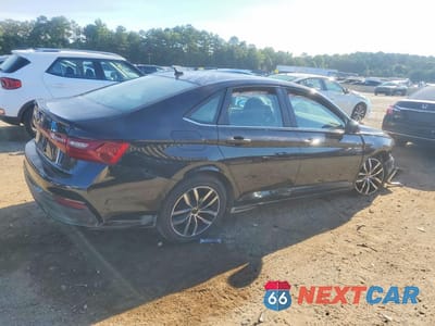 Trzecie zdjęcie samochodu z tyłu: 2025 VOLKSWAGEN JETTA SE VIN:3VW7X7BU1SM014666 - miniatura