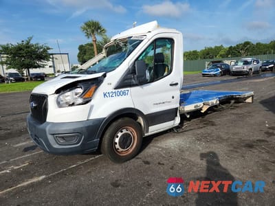 2020 FORD TRANSIT T-350 1FDBW5Z81LKB80350 - główne zdjęcie licytacji z USA - miniatura