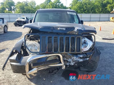 Piąte zdjęcie samochodu w środku: 2012 JEEP LIBERTY SPORT VIN:1C4PJMAK9CW203036 - miniatura