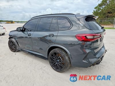 Drugie zdjęcie samochodu z przodu: 2021 BMW X5 M VIN:5YMJU0C08M9H76781 - miniatura