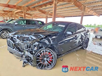 2022 BMW X6 M50I 5UXCY8C03N9K75041 - główne zdjęcie licytacji z USA - miniatura