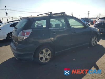 Trzecie zdjęcie samochodu z tyłu: 2006 TOYOTA COROLLA MATRIX XRS VIN:2T1KY32E86C550086 - miniatura