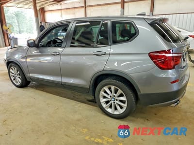 Drugie zdjęcie samochodu z przodu: 2013 BMW X3 XDRIVE28I VIN:5UXWX9C58D0A14088 - miniatura