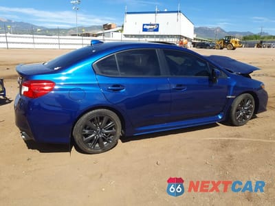Trzecie zdjęcie samochodu z tyłu: 2015 SUBARU WRX LIMITED VIN:JF1VA1J64F9814741 - miniatura