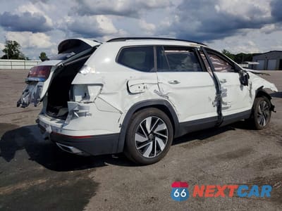 Trzecie zdjęcie samochodu z tyłu: 2025 VOLKSWAGEN ATLAS SE VIN:1V2HR2CA1SC557931 - miniatura