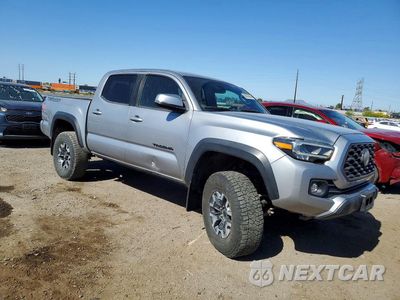 Czwarte zdjęcie samochodu z boku: 2021 TOYOTA TACOMA TRD OFF-ROAD VIN:3TMCZ5AN8MM436771 - miniatura