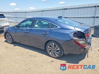 Drugie zdjęcie samochodu z przodu: 2019 HONDA INSIGHT TOURING VIN:19XZE4F95KE020373 - miniatura