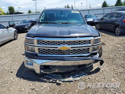 Piąte zdjęcie samochodu w środku: 2014 CHEVROLET SILVERADO K1500 LTZ VIN:1GCVKSEC9EZ398763 - miniatura