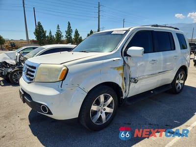 2013 HONDA PILOT TOURING 5FNYF3H91DB024000 - główne zdjęcie licytacji z USA - miniatura
