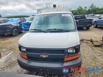 Piąte zdjęcie samochodu w środku: 2015 CHEVROLET EXPRESS G2500 VIN:1GCWGFCF8F1261484 - miniatura