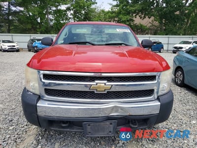 Piąte zdjęcie samochodu w środku: 2008 CHEVROLET SILVERADO K1500 VIN:2GCEK19C481195104 - miniatura