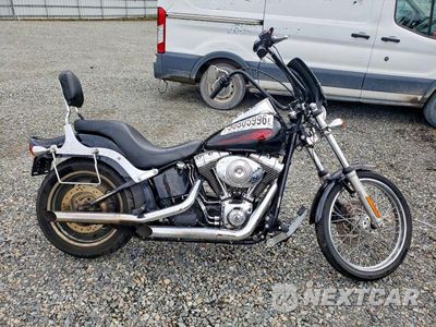 2006 HARLEY-DAVIDSON FXSTI 1HD1BVB146Y092983 - główne zdjęcie licytacji z USA - miniatura