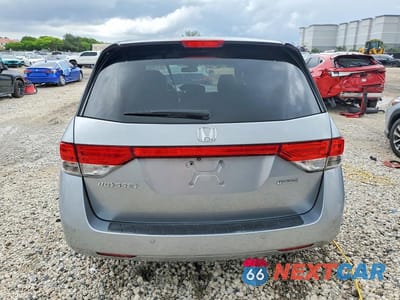 Zdjęcie 6 z 13 samochodu: 2016 HONDA ODYSSEY TOURING VIN:5FNRL5H95GB033196 - miniatura