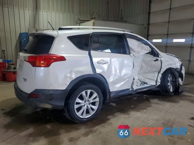 Trzecie zdjęcie samochodu z tyłu: 2014 TOYOTA RAV4 LIMITED VIN:2T3DFREV3EW175659 - miniatura