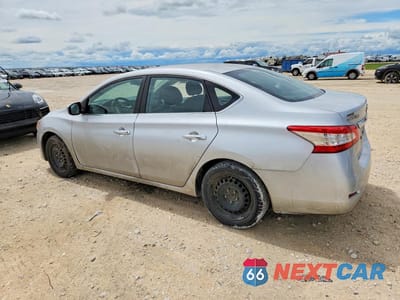 Drugie zdjęcie samochodu z przodu: 2013 NISSAN SENTRA S VIN:3N1AB7AP9DL674971 - miniatura