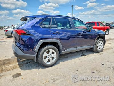 Trzecie zdjęcie samochodu z tyłu: 2020 TOYOTA RAV4 HYBRID XLE VIN:2T3RWRFV4LW078813 - miniatura