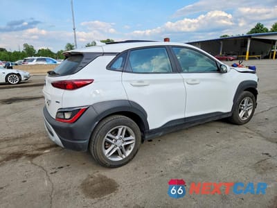 Trzecie zdjęcie samochodu z tyłu: 2022 HYUNDAI KONA SE VIN:KM8K2CAB0NU795275 - miniatura