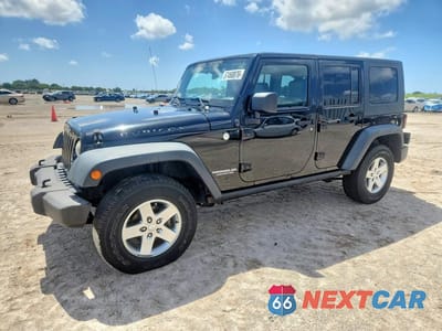 2010 JEEP WRANGLER UNLIMITED RUBICON 1J4HA6H12AL187929 - główne zdjęcie licytacji z USA - miniatura