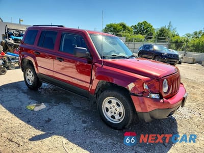 Czwarte zdjęcie samochodu z boku: 2012 JEEP PATRIOT SPORT VIN:1C4NJRBB1CD598778 - miniatura