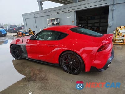 Drugie zdjęcie samochodu z przodu: 2020 TOYOTA GR SUPRA LAUNCH EDITION VIN:WZ1DB4C03LW022947 - miniatura